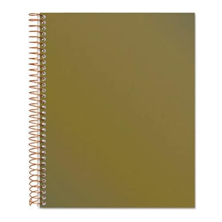 Tops Business Forms Noteworks Project Planner with Poly Cover, 8-1/2 x 6-3/4, Metallic Gold TOP63826***